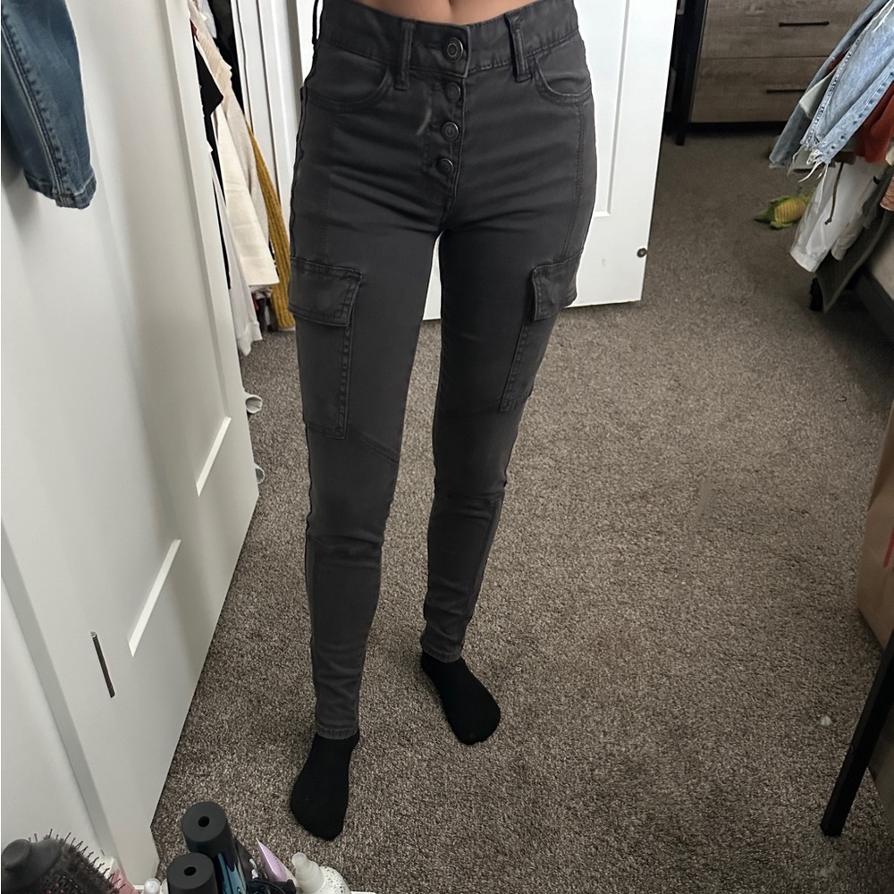 Womens Cargo jeans